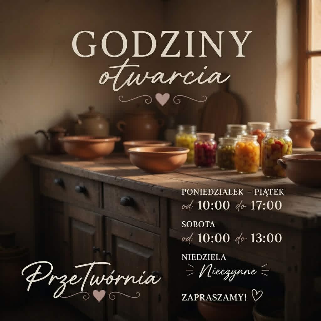 Domowe obiady w Przetwórni na rynku we Wleniu